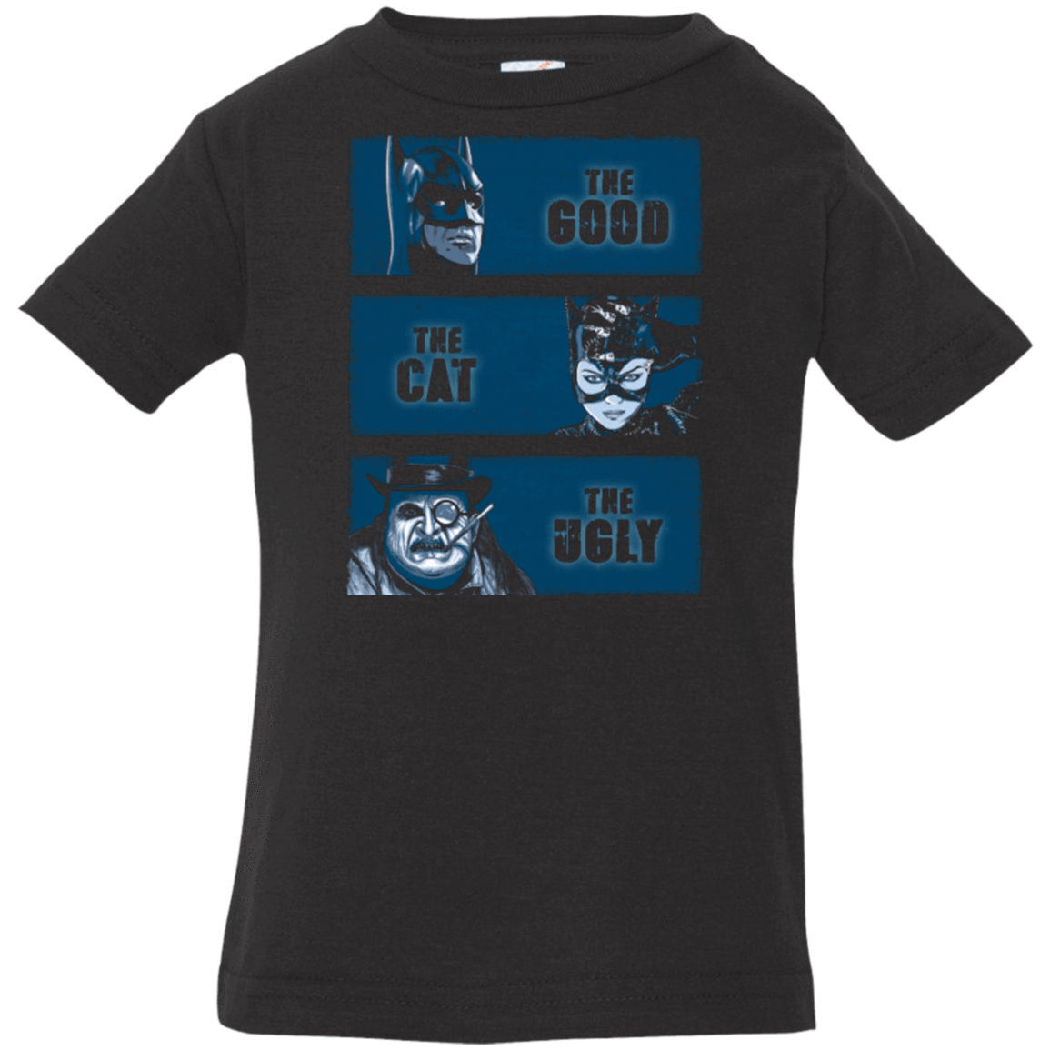 T-Shirts Black / 6 Months The Good the Cat and the Ugly Infant Premium T-Shirt