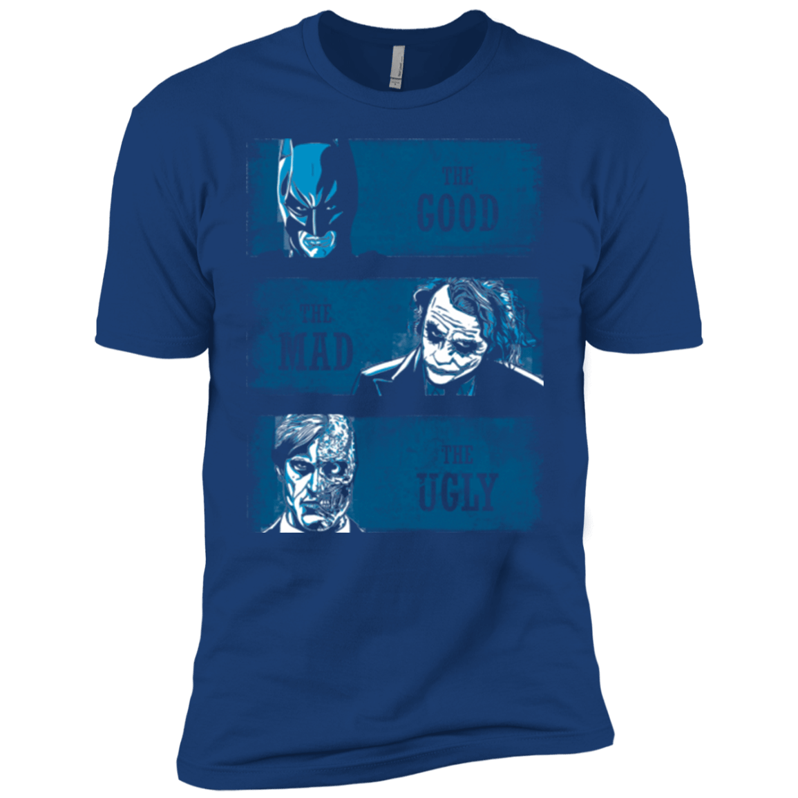 T-Shirts Royal / YXS The Good the Mad and the Ugly Boys Premium T-Shirt