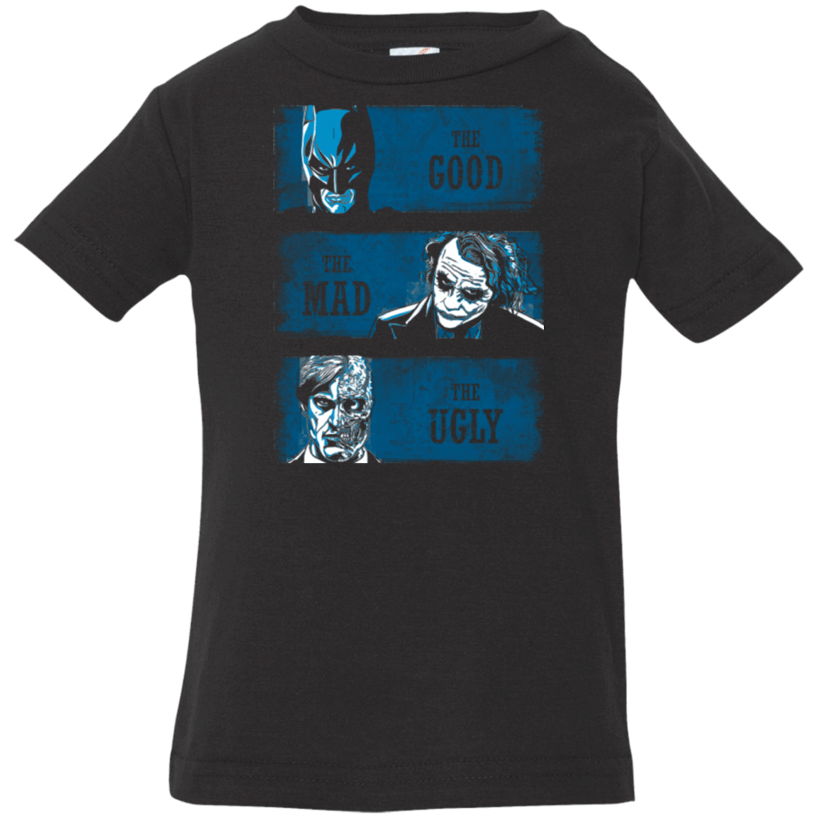 T-Shirts Black / 6 Months The Good the Mad and the Ugly Infant Premium T-Shirt