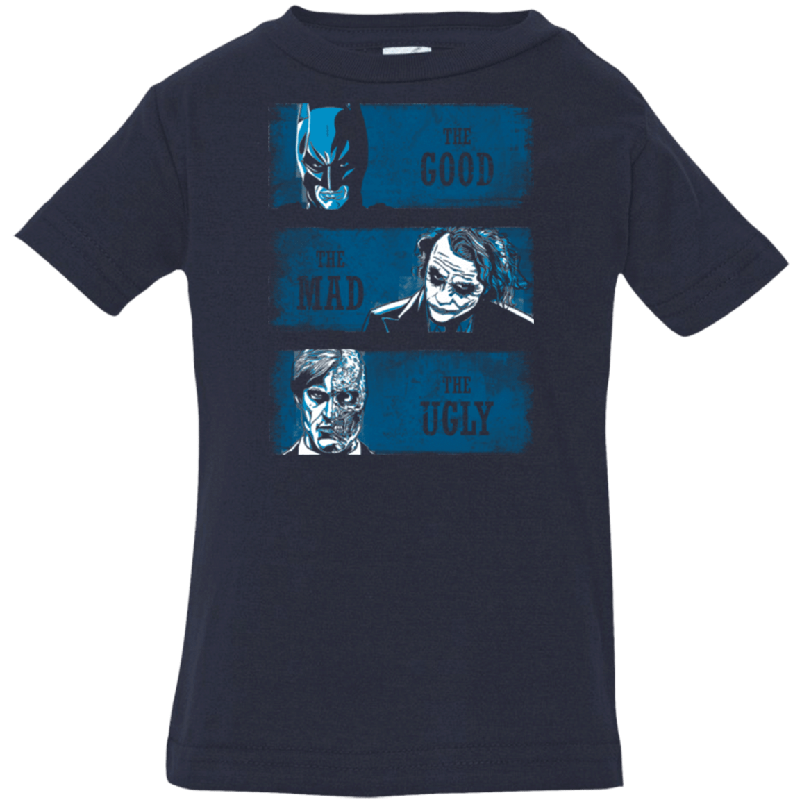 T-Shirts Navy / 6 Months The Good the Mad and the Ugly Infant Premium T-Shirt