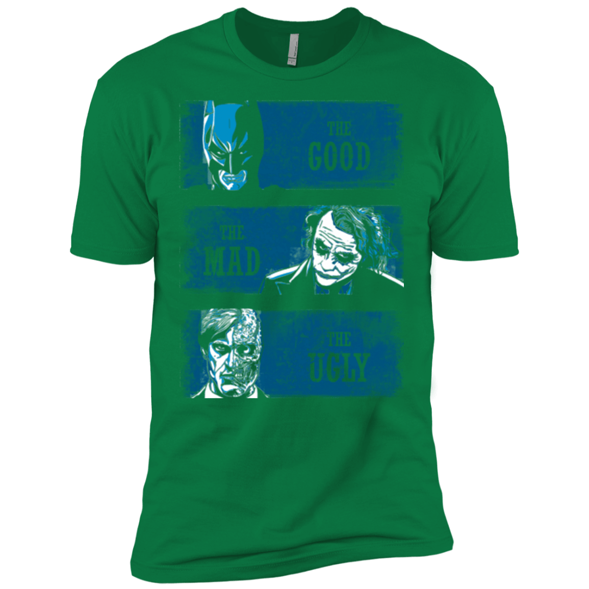 T-Shirts Kelly Green / X-Small The Good the Mad and the Ugly Men's Premium T-Shirt
