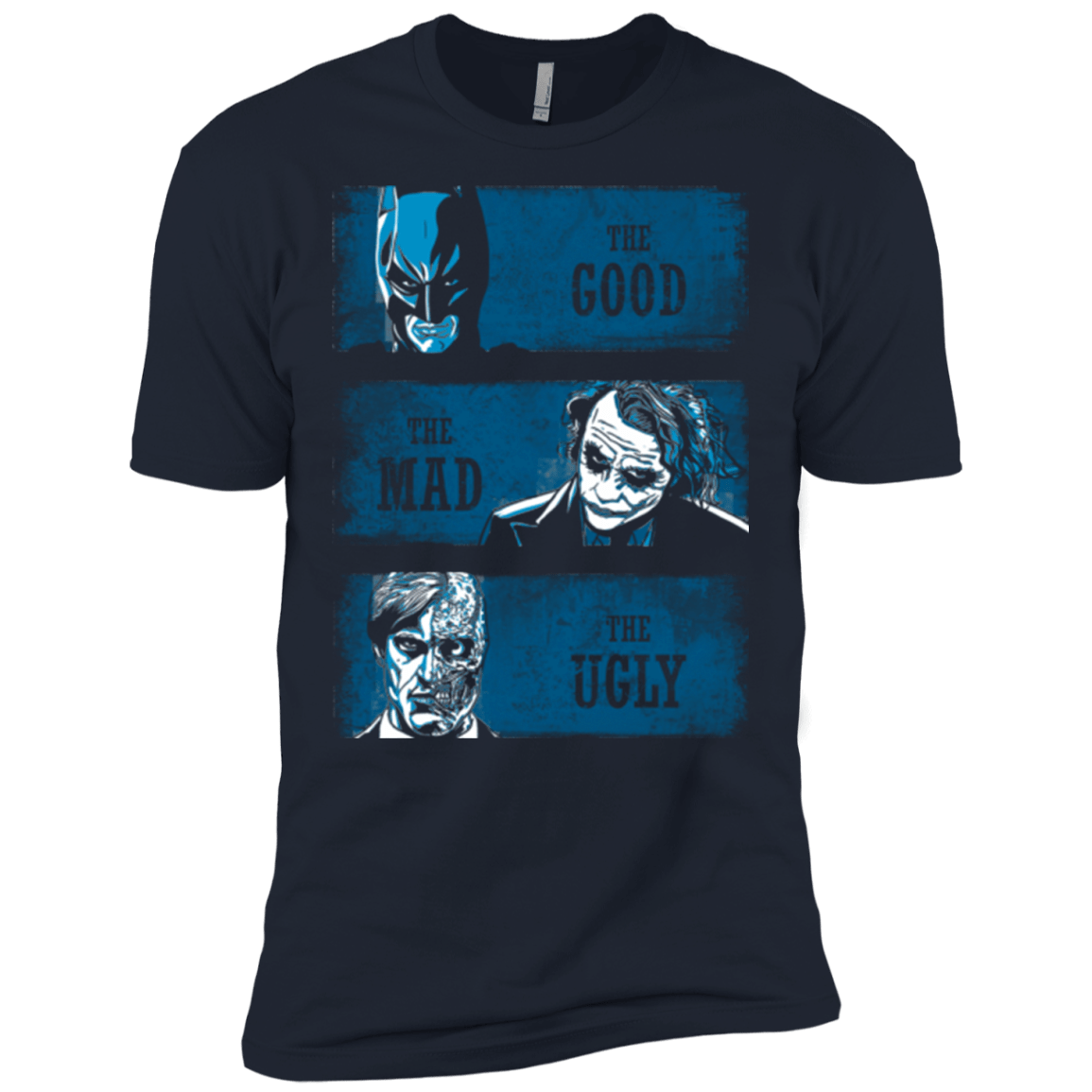 T-Shirts Midnight Navy / X-Small The Good the Mad and the Ugly Men's Premium T-Shirt