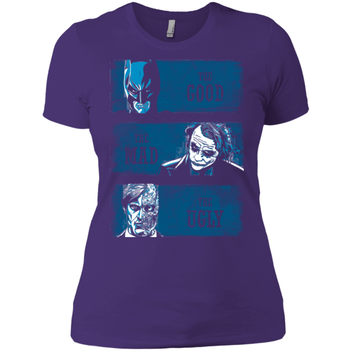 T-Shirts Purple / X-Small The Good the Mad and the Ugly Women's Premium T-Shirt