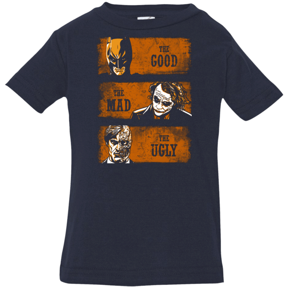 T-Shirts Navy / 6 Months The Good the Mad and the Ugly2 Infant Premium T-Shirt
