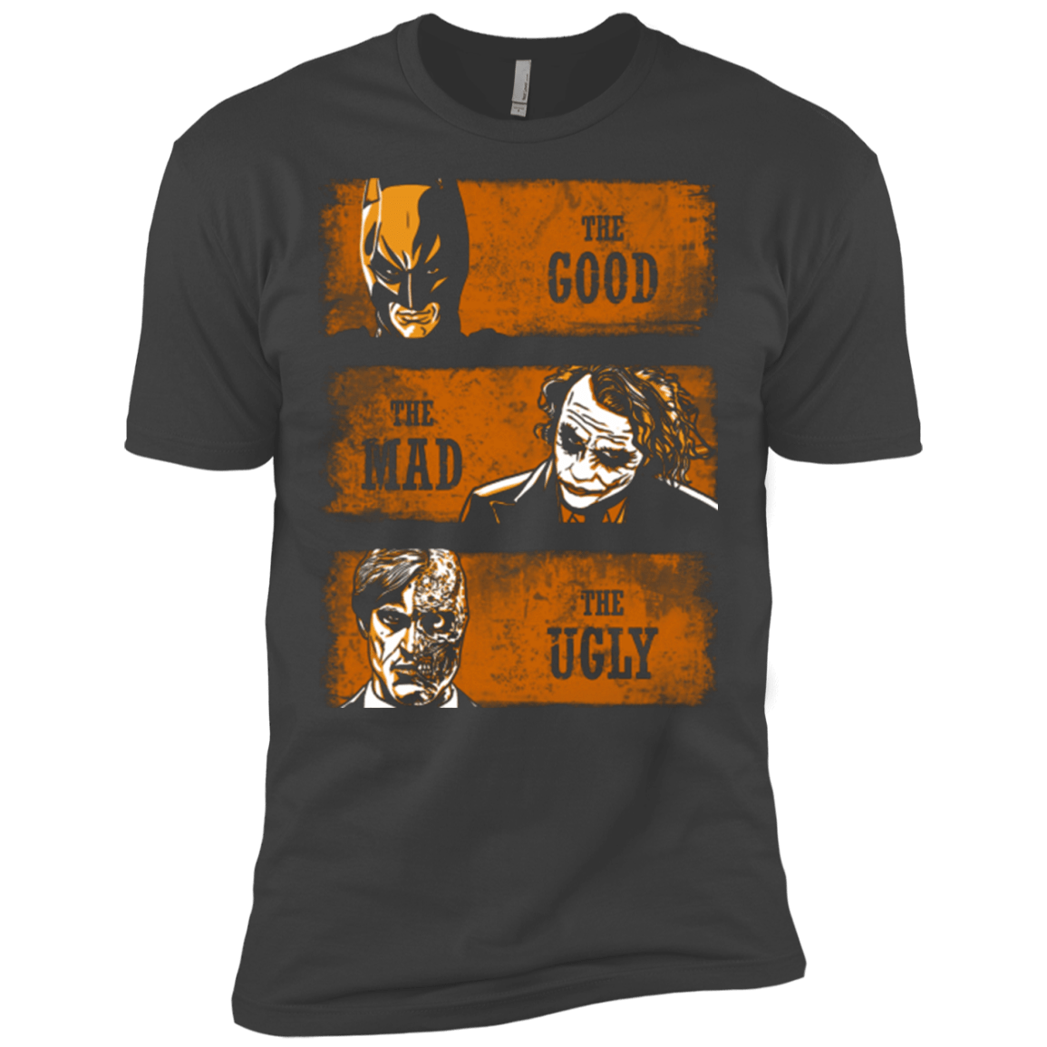 T-Shirts Heavy Metal / X-Small The Good the Mad and the Ugly2 Men's Premium T-Shirt