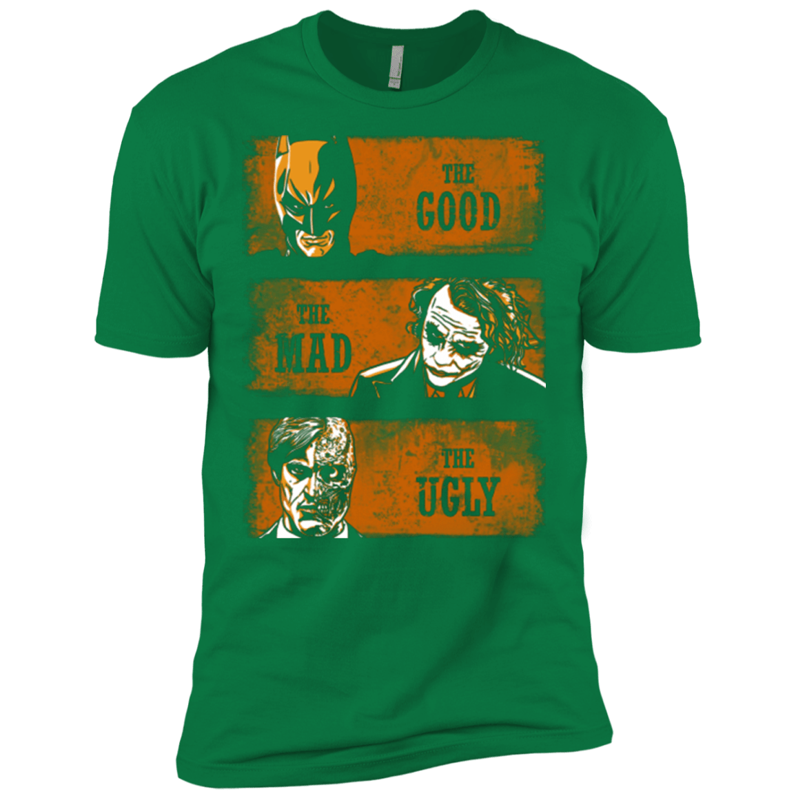 T-Shirts Kelly Green / X-Small The Good the Mad and the Ugly2 Men's Premium T-Shirt