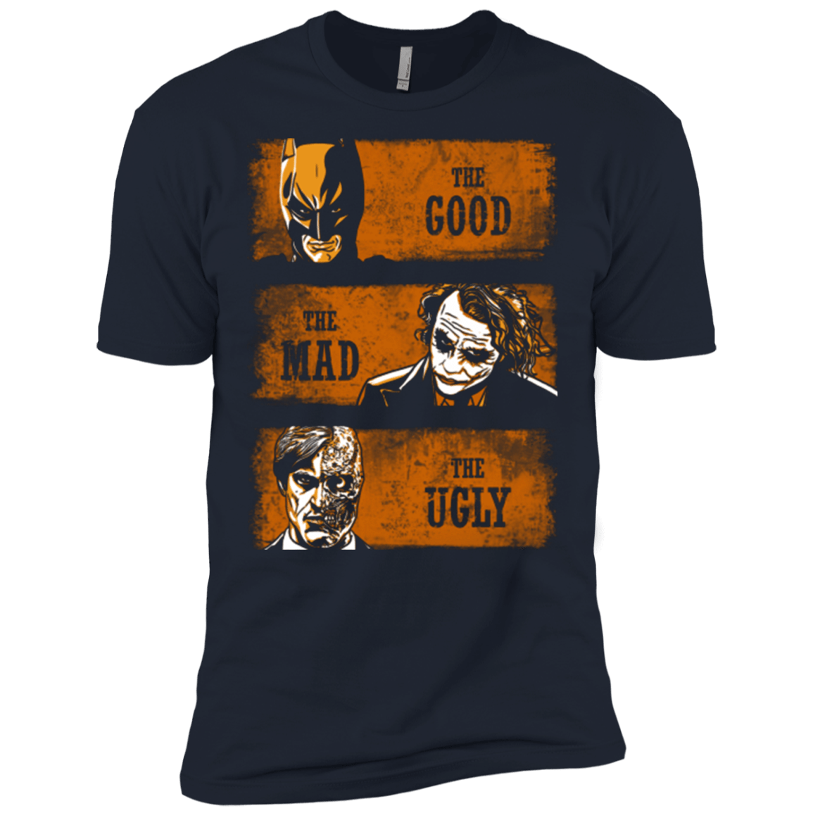 T-Shirts Midnight Navy / X-Small The Good the Mad and the Ugly2 Men's Premium T-Shirt