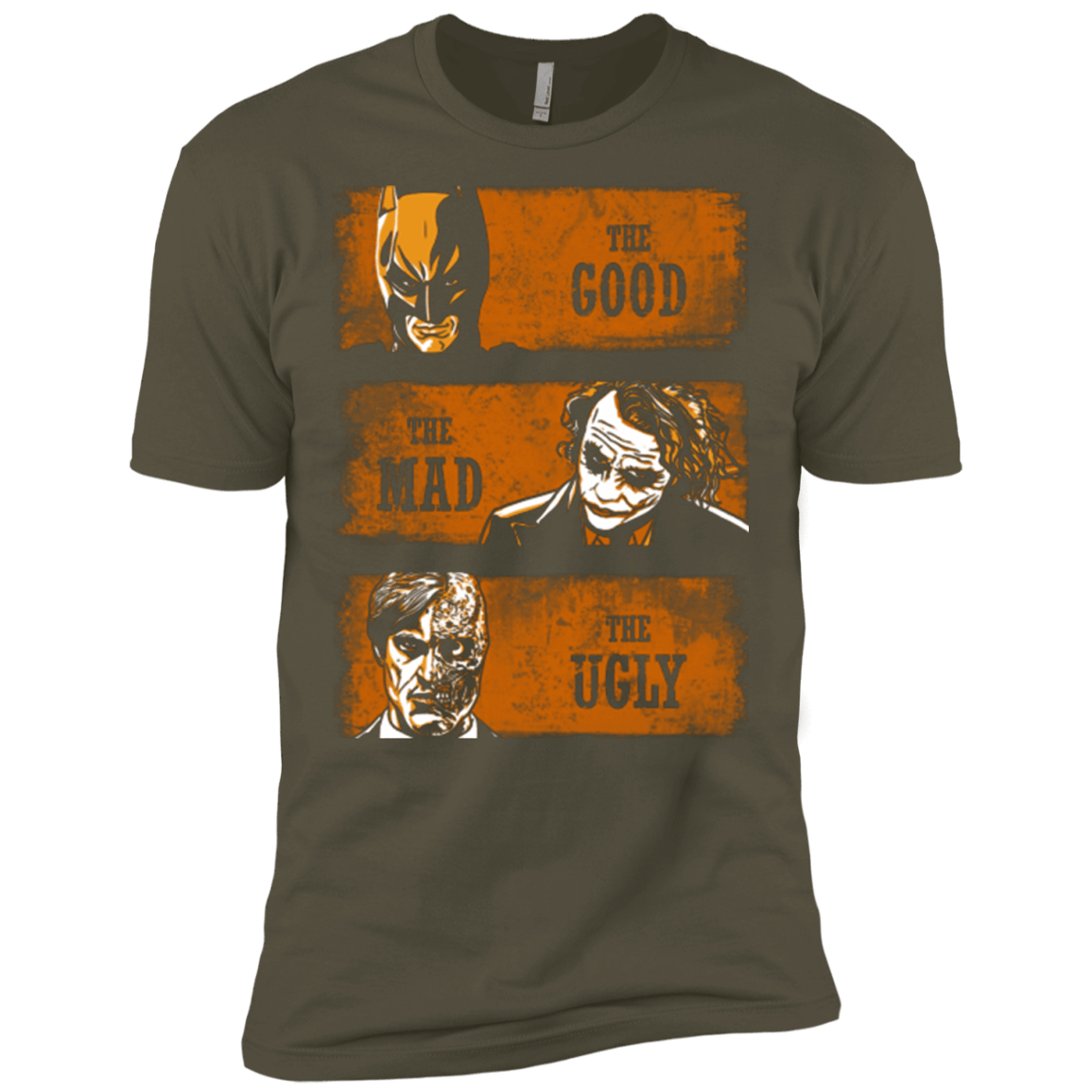 T-Shirts Military Green / X-Small The Good the Mad and the Ugly2 Men's Premium T-Shirt