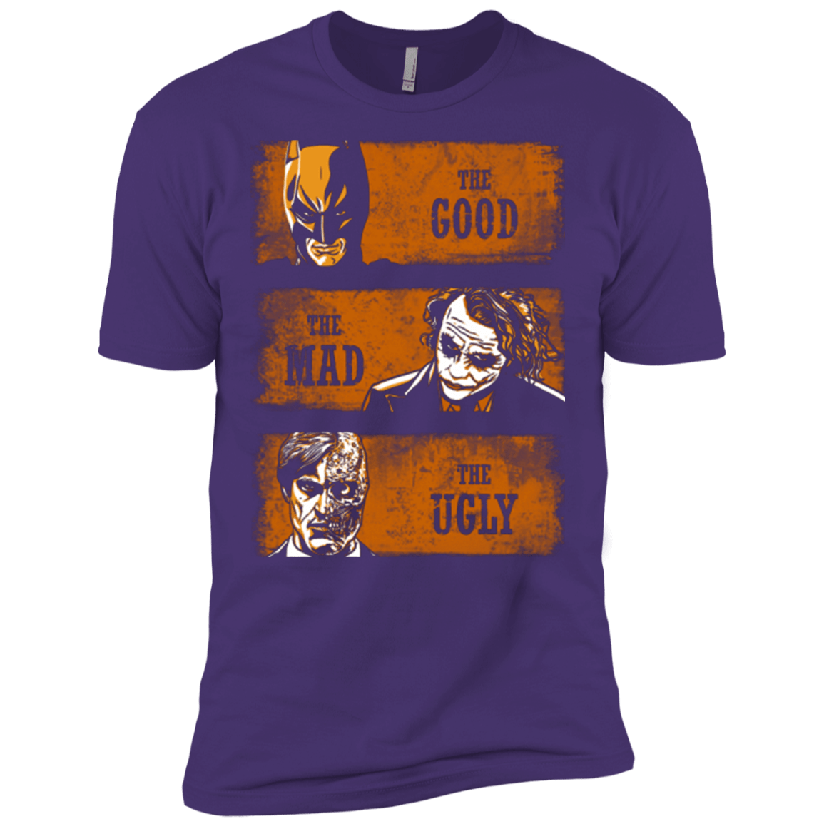 T-Shirts Purple / X-Small The Good the Mad and the Ugly2 Men's Premium T-Shirt