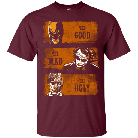 T-Shirts Maroon / Small The Good the Mad and the Ugly2 T-Shirt