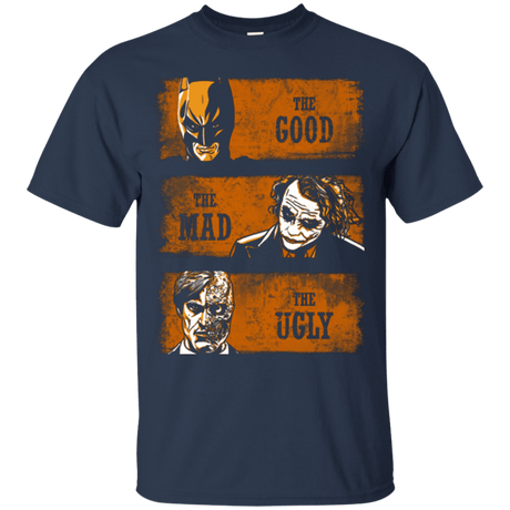 T-Shirts Navy / Small The Good the Mad and the Ugly2 T-Shirt