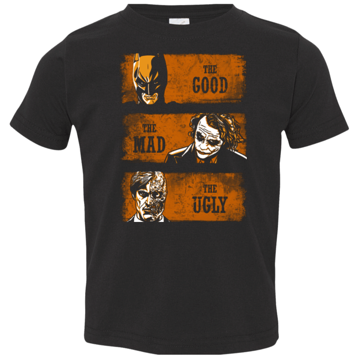T-Shirts Black / 2T The Good the Mad and the Ugly2 Toddler Premium T-Shirt