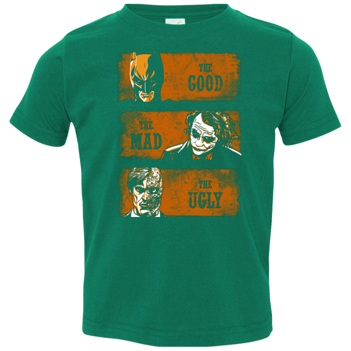 T-Shirts Kelly / 2T The Good the Mad and the Ugly2 Toddler Premium T-Shirt