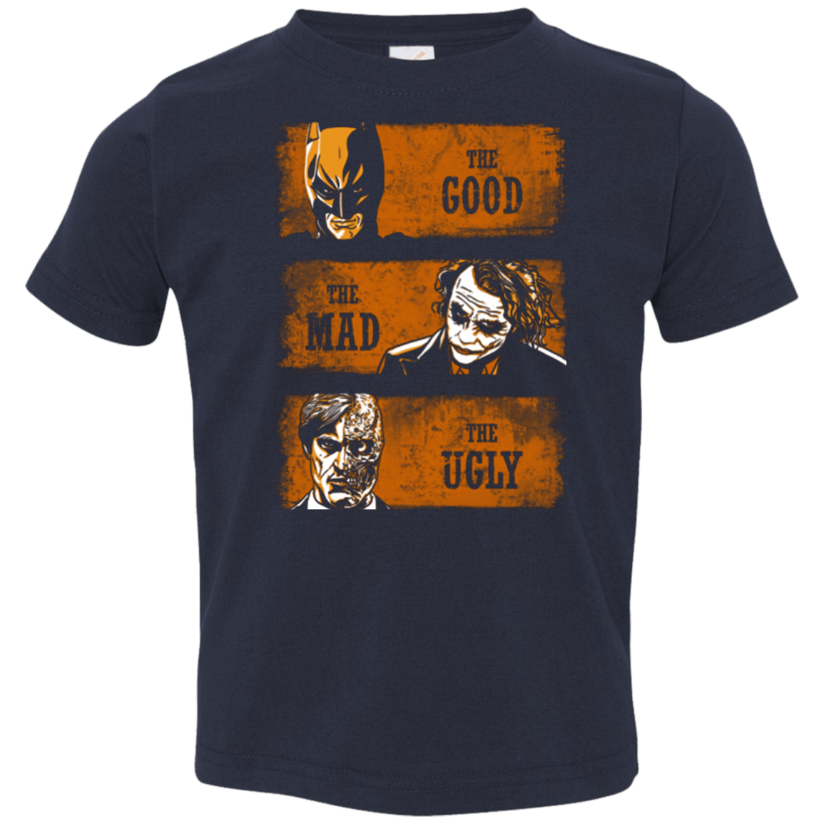 T-Shirts Navy / 2T The Good the Mad and the Ugly2 Toddler Premium T-Shirt