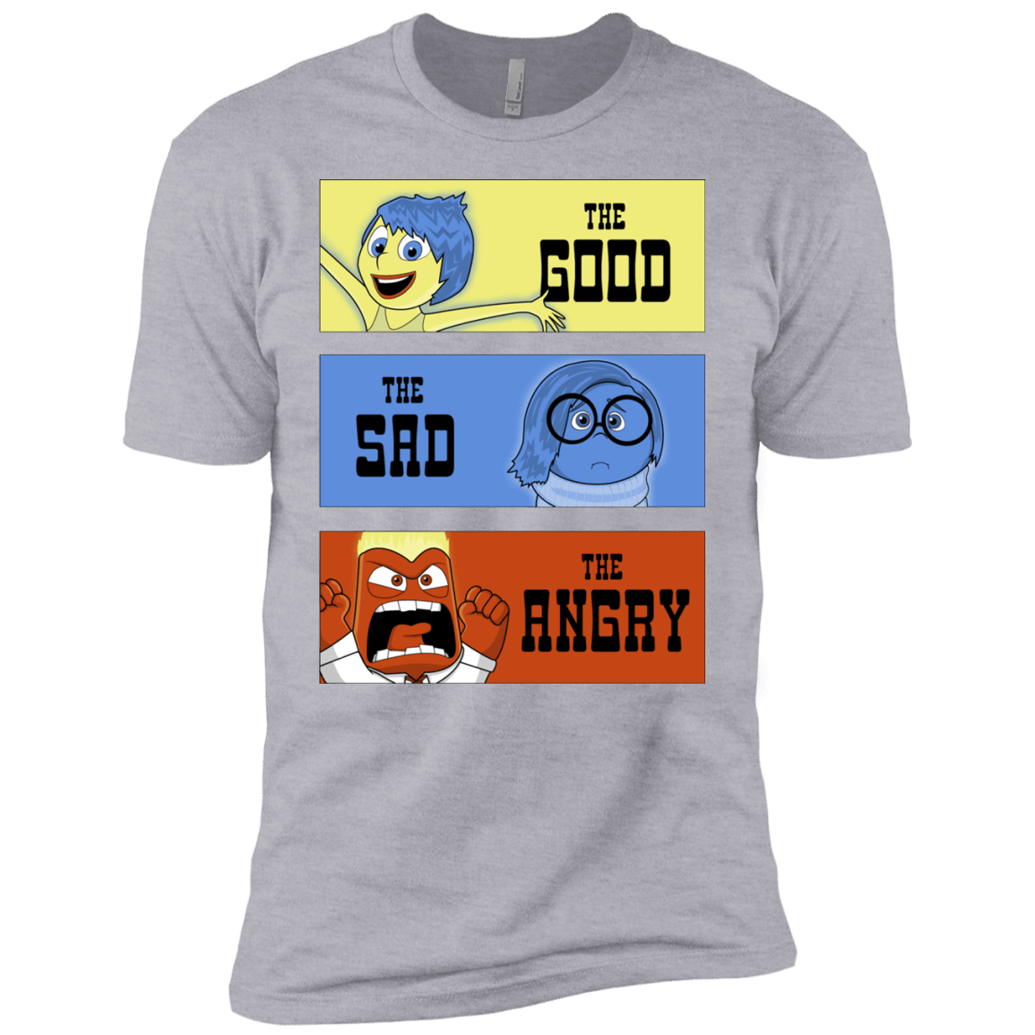 The Good, the Sad & the Angry Boys Premium T-Shirt