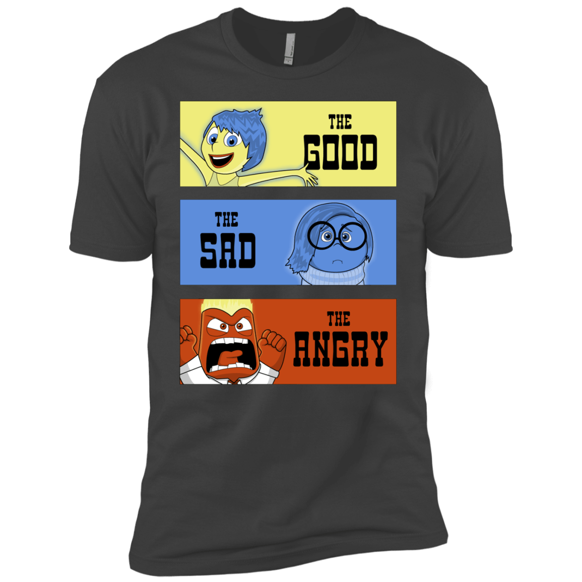 The Good, the Sad & the Angry Boys Premium T-Shirt