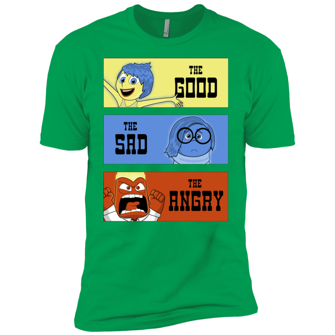 T-Shirts Kelly Green / YXS The Good, the Sad & the Angry Boys Premium T-Shirt