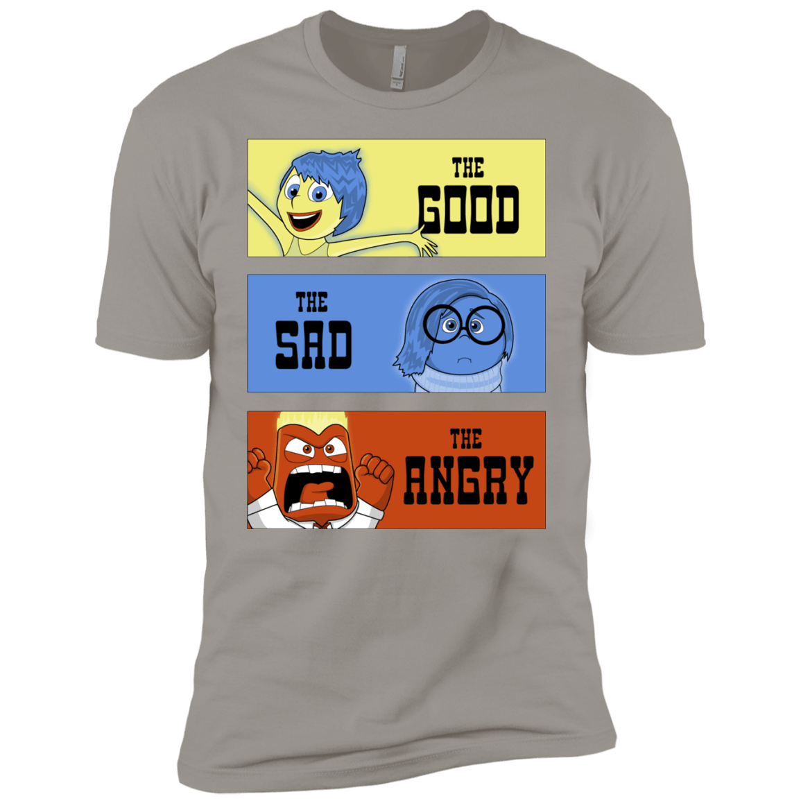 The Good, the Sad & the Angry Boys Premium T-Shirt
