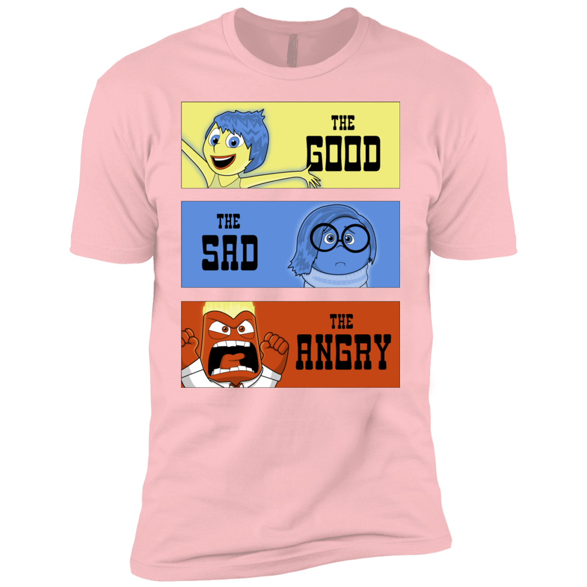 T-Shirts Light Pink / YXS The Good, the Sad & the Angry Boys Premium T-Shirt