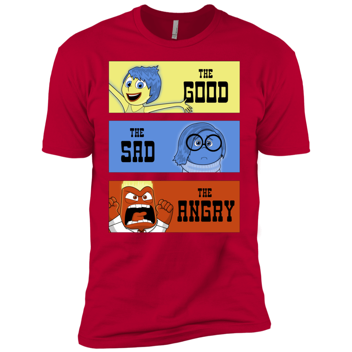 T-Shirts Red / YXS The Good, the Sad & the Angry Boys Premium T-Shirt
