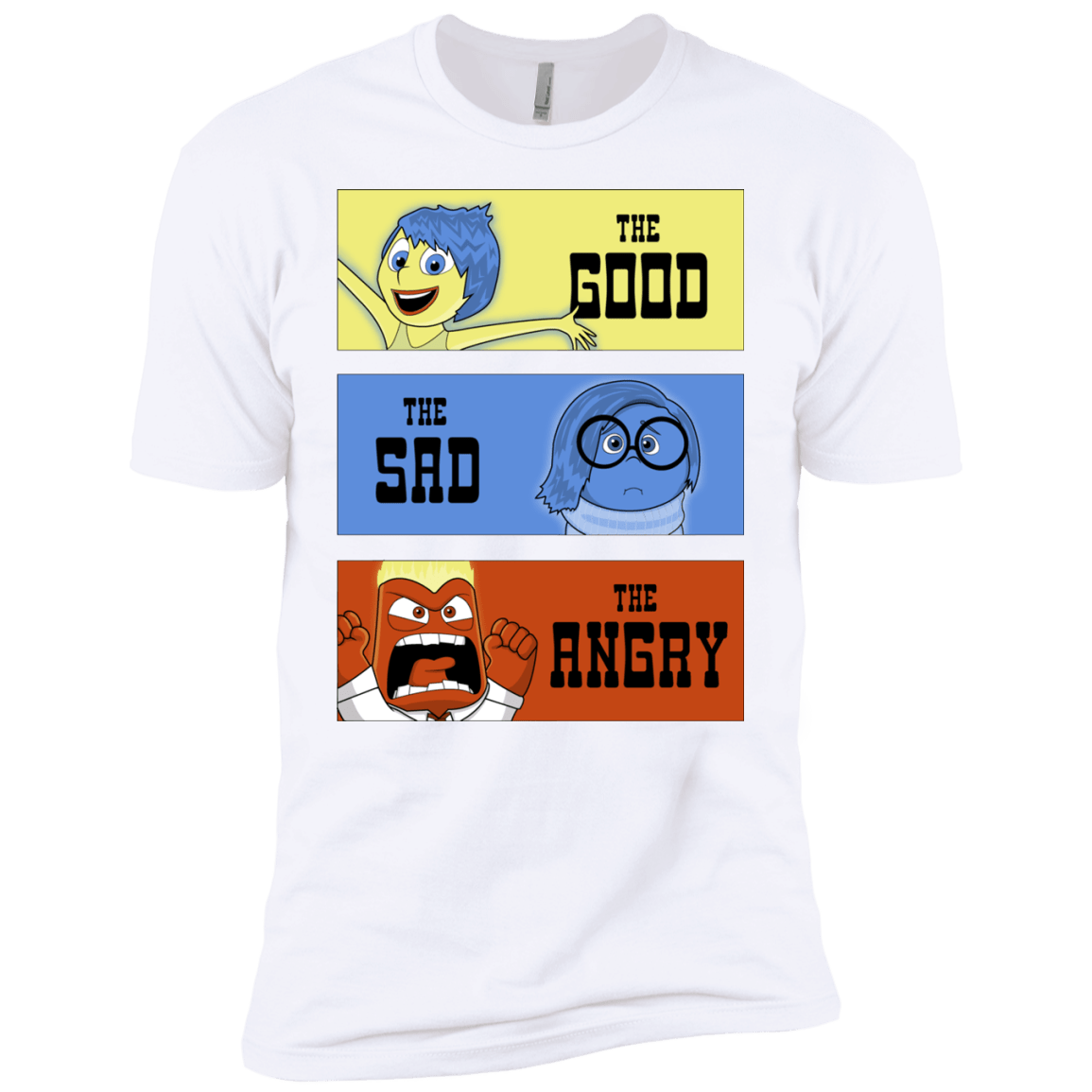 The Good, the Sad & the Angry Boys Premium T-Shirt