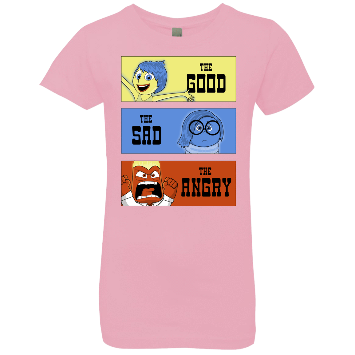 T-Shirts Light Pink / YXS The Good, the Sad & the Angry Girls Premium T-Shirt