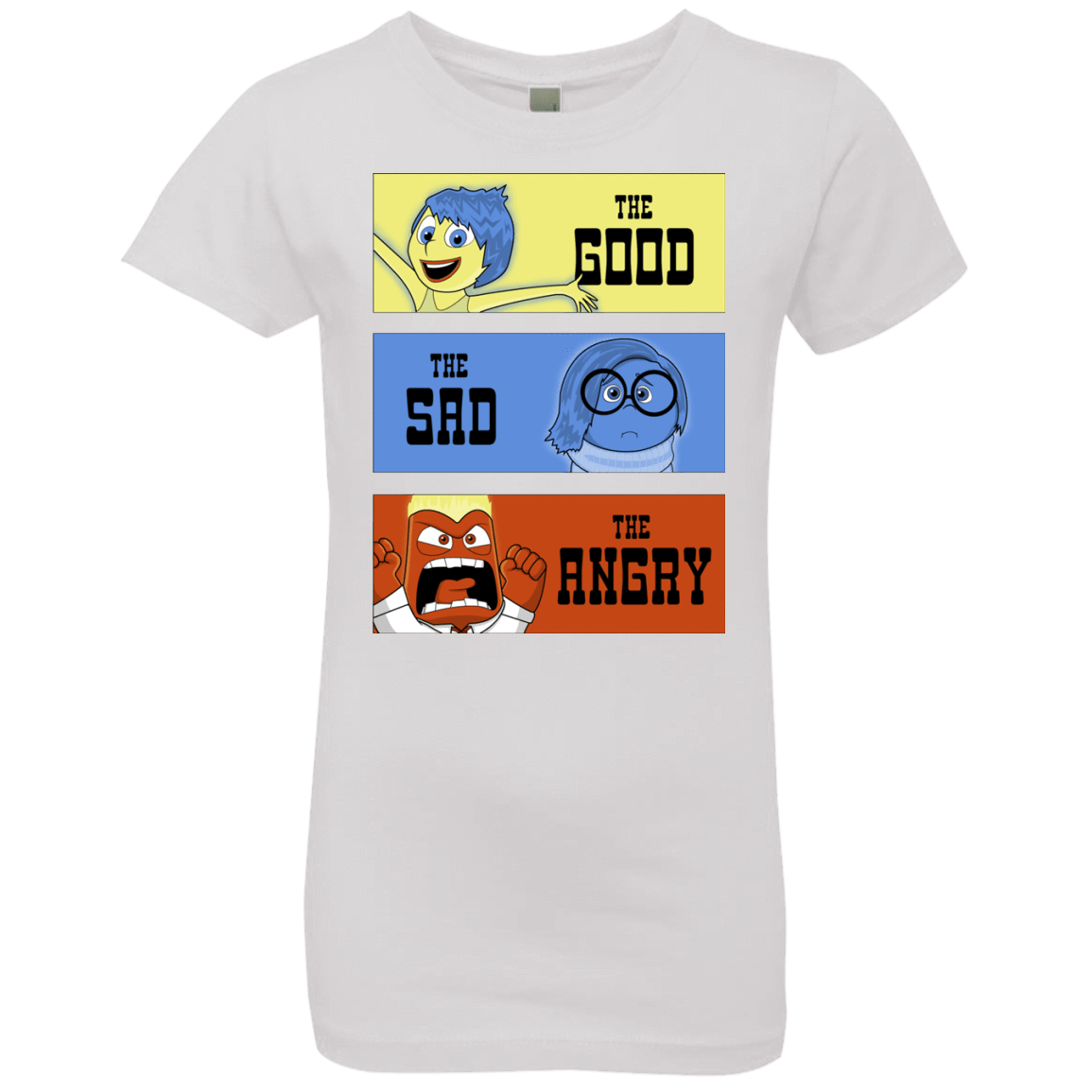 T-Shirts White / YXS The Good, the Sad & the Angry Girls Premium T-Shirt