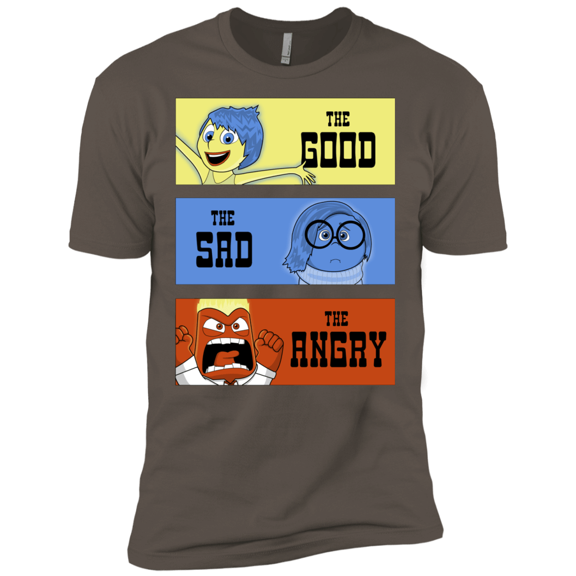 T-Shirts Warm Grey / X-Small The Good, the Sad & the Angry Men's Premium T-Shirt