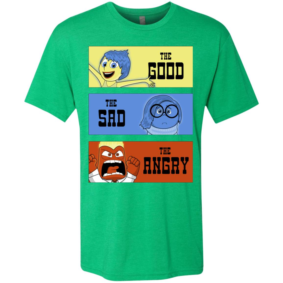 The Good, the Sad & the Angry Men's Triblend T-Shirt