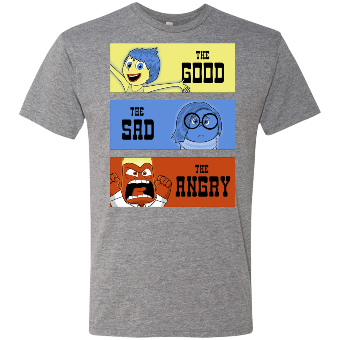 The Good, the Sad & the Angry Men's Triblend T-Shirt