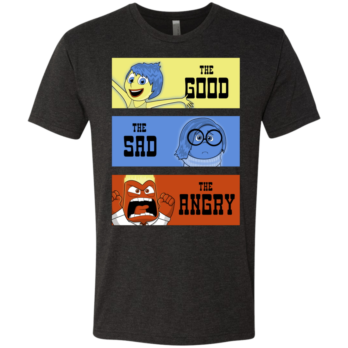 The Good, the Sad & the Angry Men's Triblend T-Shirt