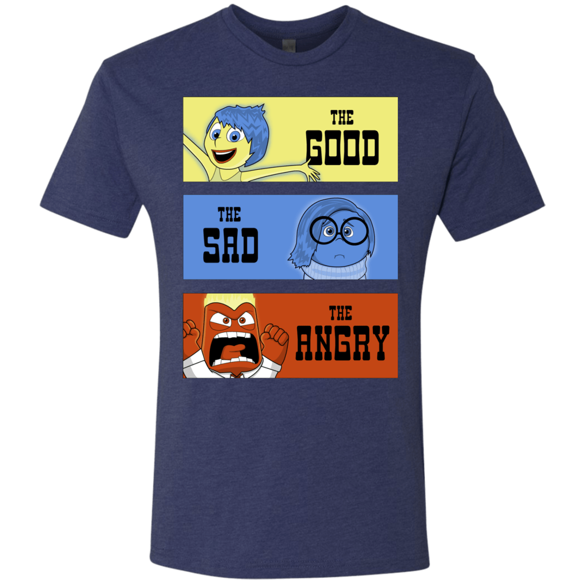 The Good, the Sad & the Angry Men's Triblend T-Shirt