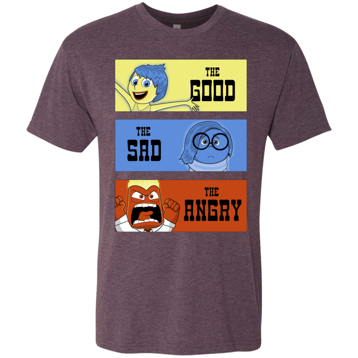 The Good, the Sad & the Angry Men's Triblend T-Shirt