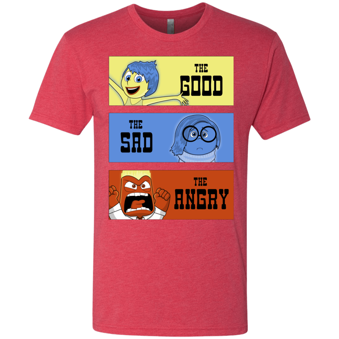 The Good, the Sad & the Angry Men's Triblend T-Shirt