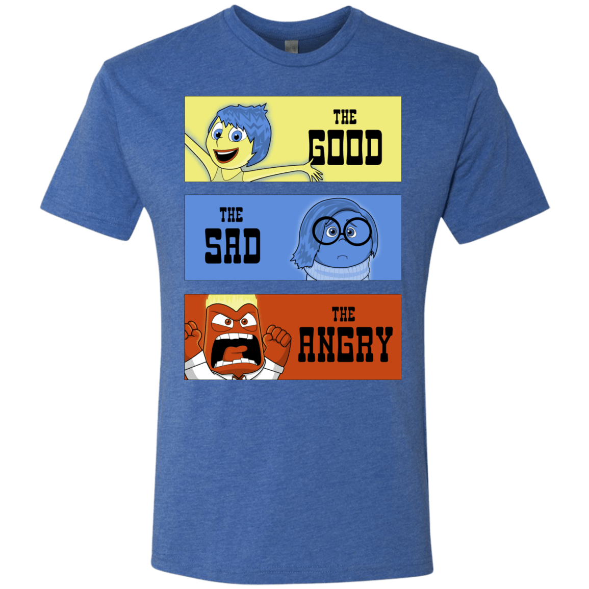 The Good, the Sad & the Angry Men's Triblend T-Shirt