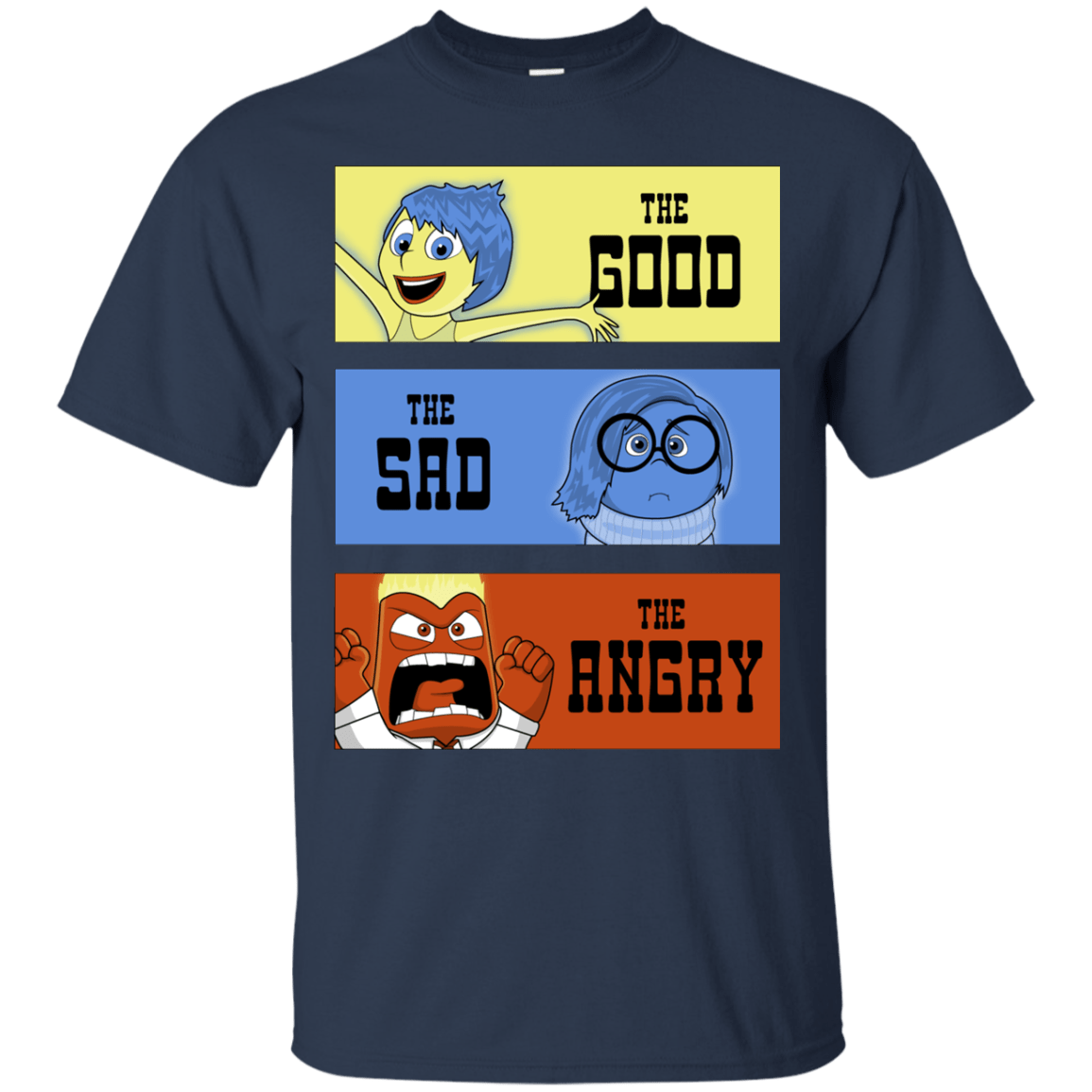 The Good, the Sad & the Angry T-Shirt