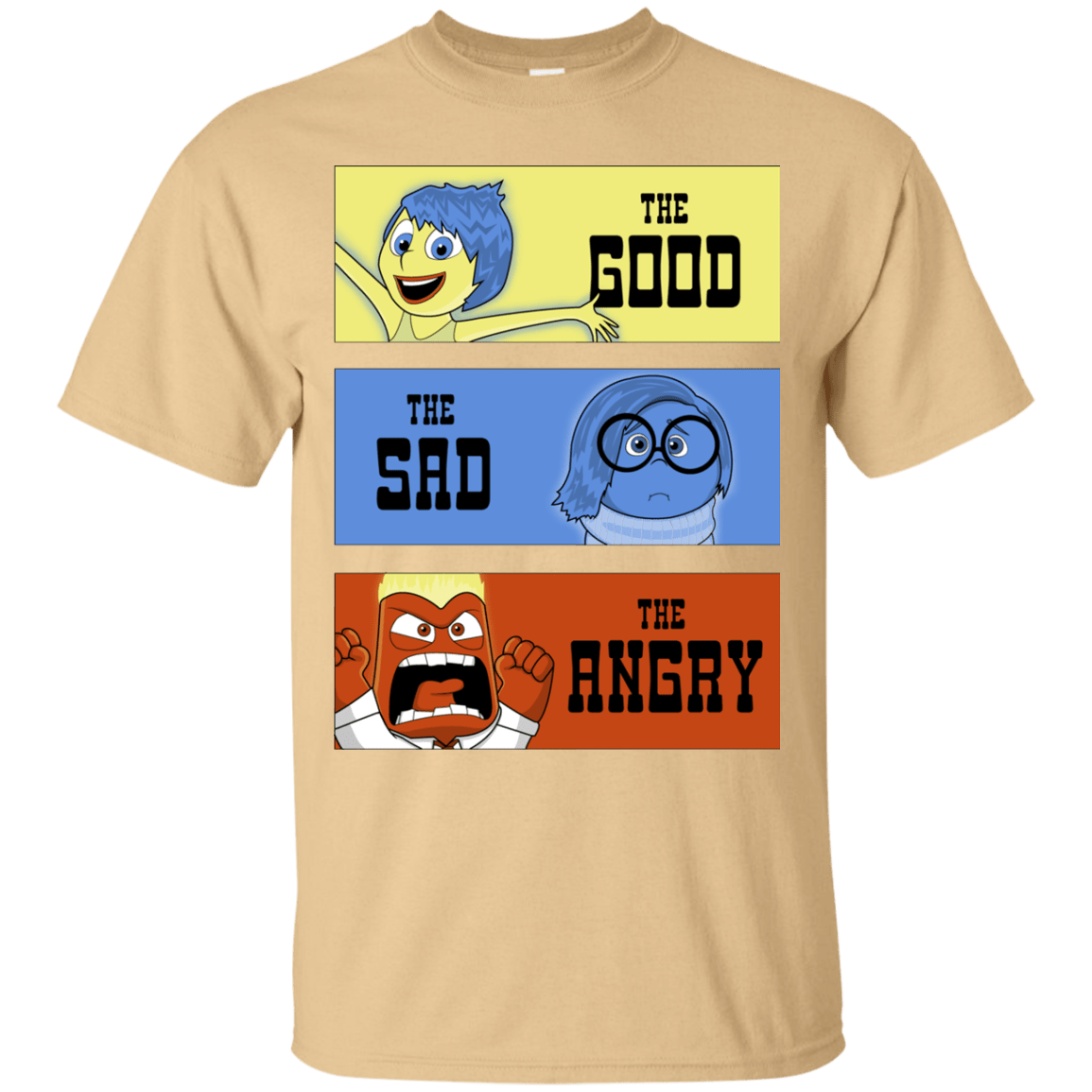 The Good, the Sad & the Angry T-Shirt