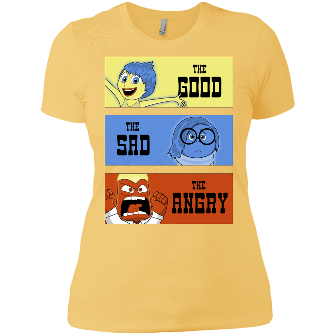 T-Shirts Banana Cream/ / X-Small The Good, the Sad & the Angry Women's Premium T-Shirt