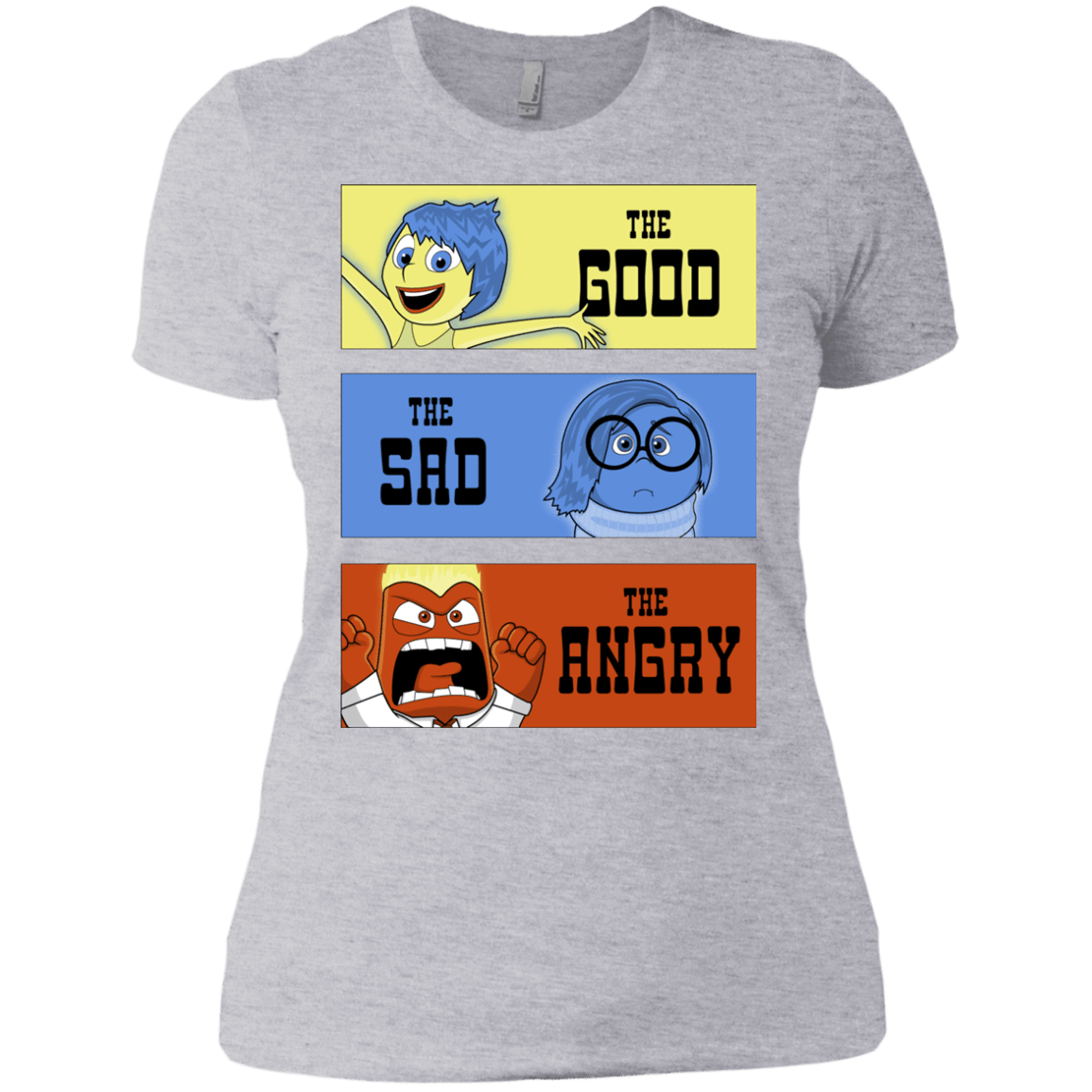 T-Shirts Heather Grey / X-Small The Good, the Sad & the Angry Women's Premium T-Shirt