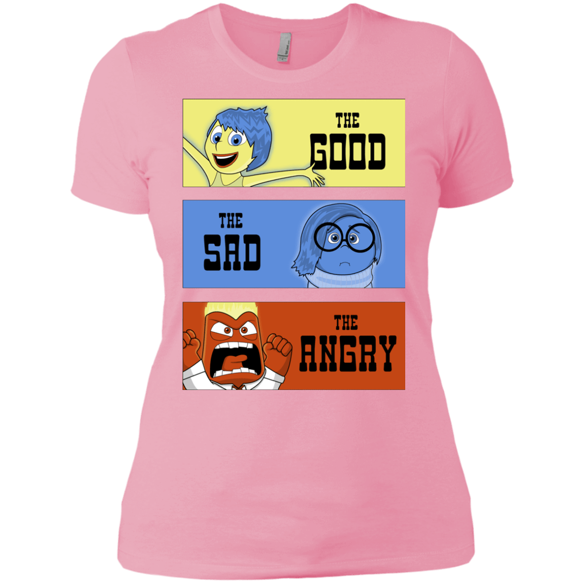 T-Shirts Light Pink / X-Small The Good, the Sad & the Angry Women's Premium T-Shirt