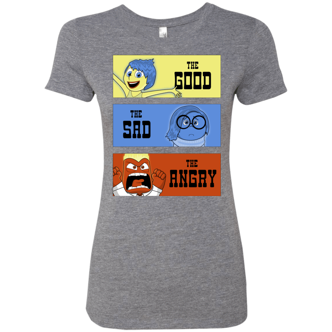 T-Shirts Premium Heather / S The Good, the Sad & the Angry Women's Triblend T-Shirt