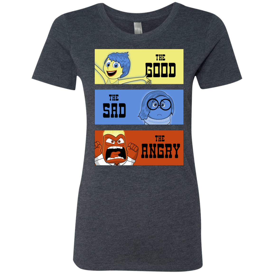 T-Shirts Vintage Navy / S The Good, the Sad & the Angry Women's Triblend T-Shirt