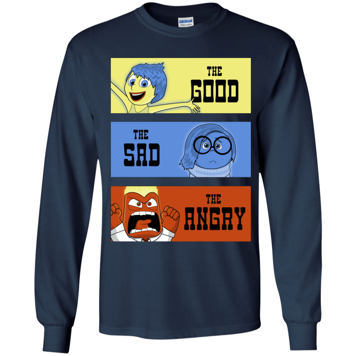 The Good, the Sad & the Angry Youth Long Sleeve T-Shirt