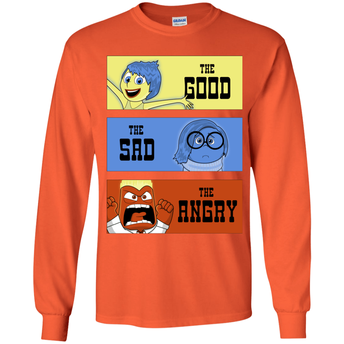 The Good, the Sad & the Angry Youth Long Sleeve T-Shirt