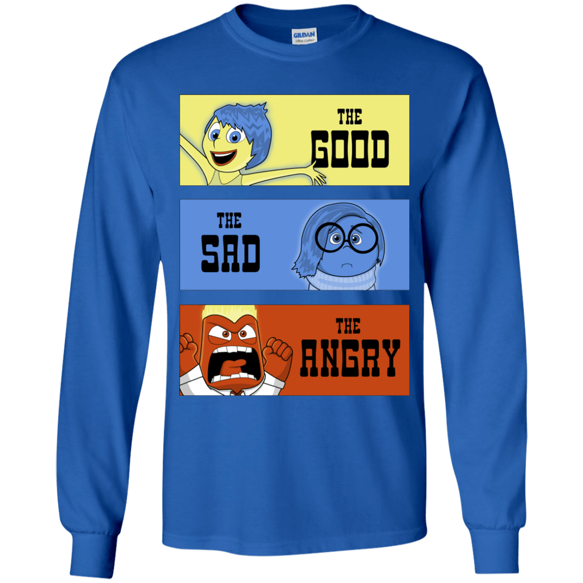 The Good, the Sad & the Angry Youth Long Sleeve T-Shirt