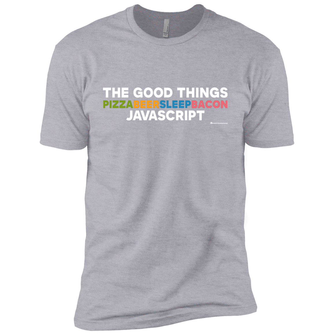 T-Shirts Heather Grey / YXS The Good Things Boys Premium T-Shirt
