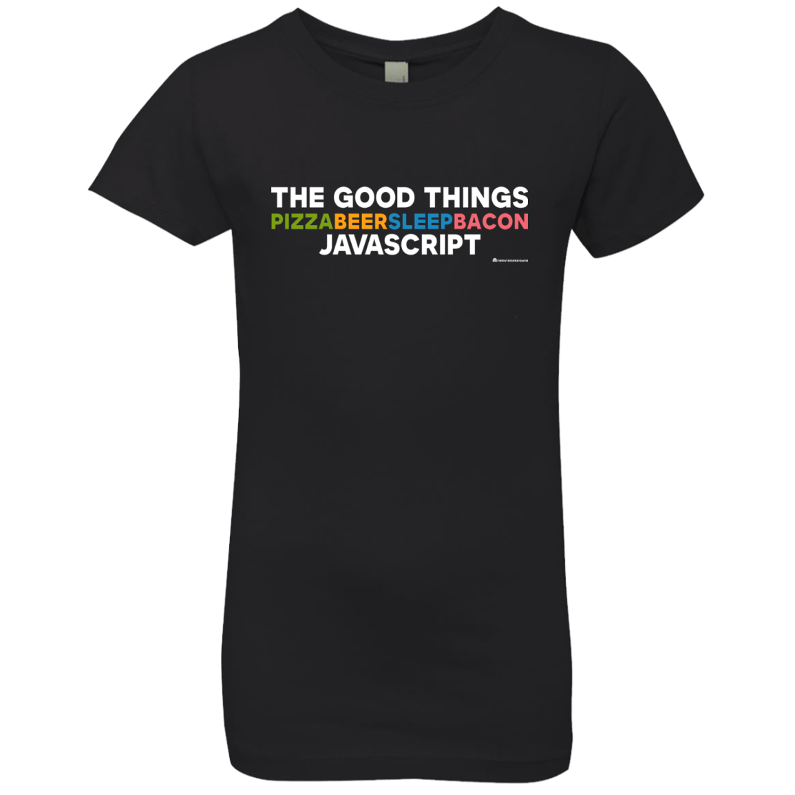 T-Shirts Black / YXS The Good Things Girls Premium T-Shirt