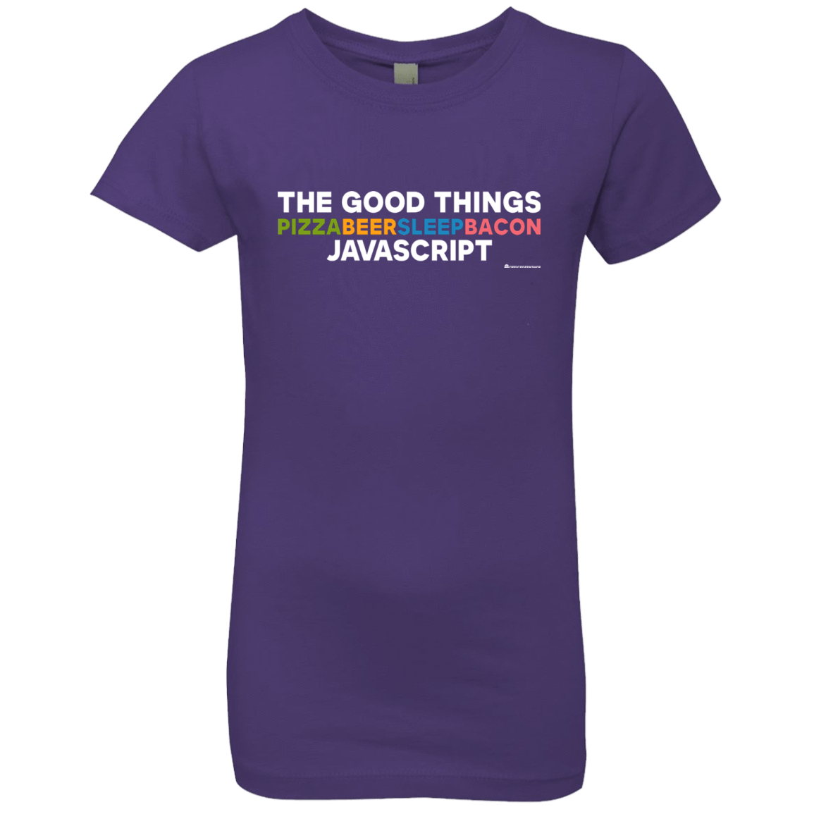 T-Shirts Purple Rush / YXS The Good Things Girls Premium T-Shirt