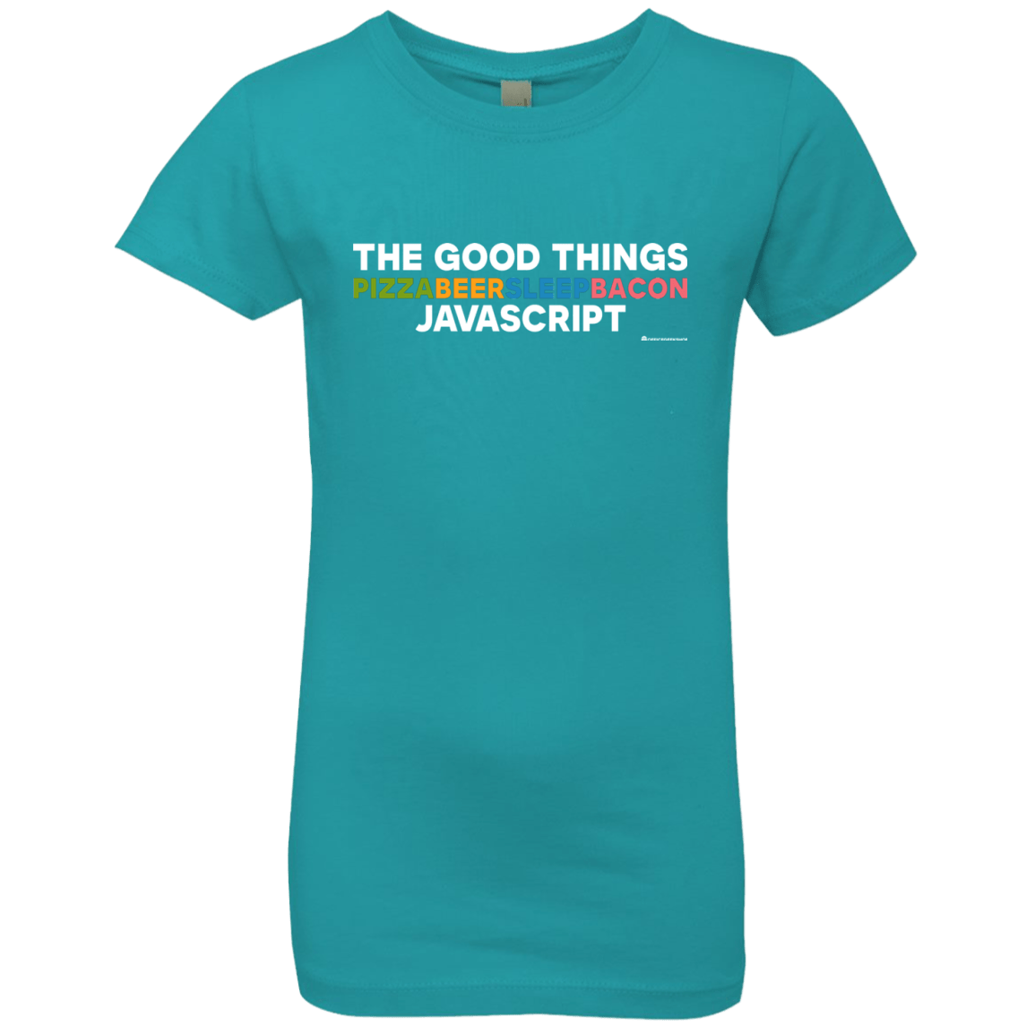 T-Shirts Tahiti Blue / YXS The Good Things Girls Premium T-Shirt