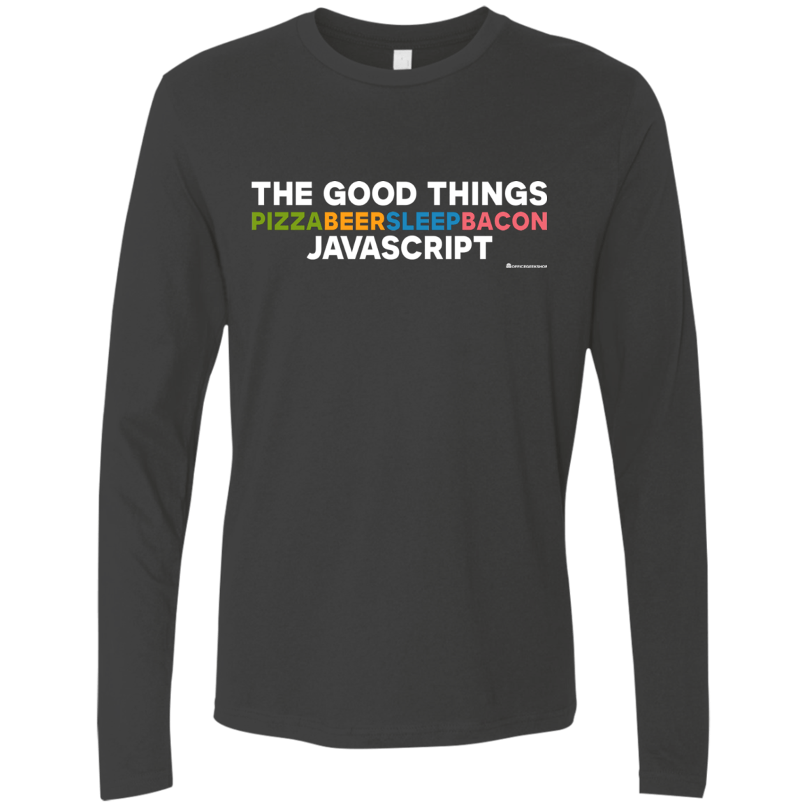 T-Shirts Heavy Metal / Small The Good Things Men's Premium Long Sleeve